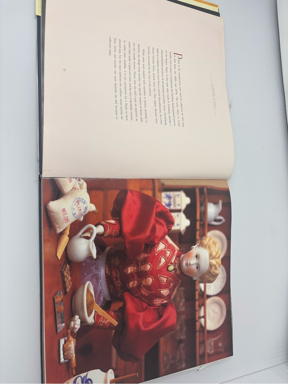 A Century of Dolls Hardcover Book - Yellow Cover - Picture 5 of 8